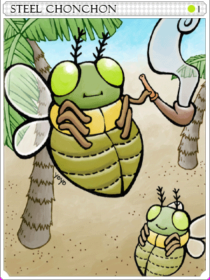 Carta Chonchon De Aço