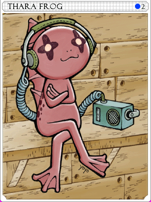 Carta Sapo de Thara