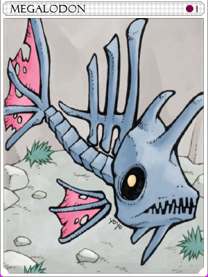 Carta Megalodon