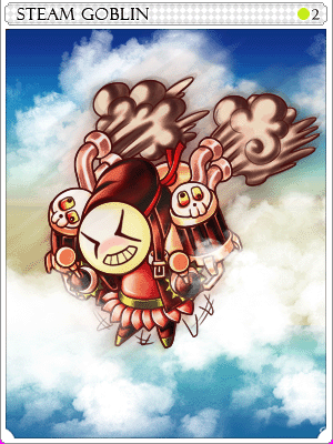 Carta Goblin Do Vapor