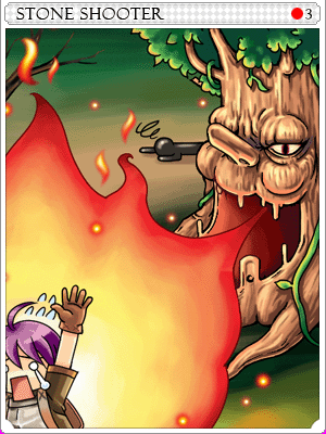 Carta Atirador de Pedras