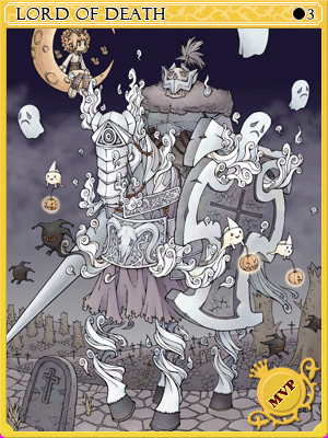 Carta Senhor dos Mortos