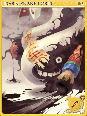 Carta Da Serpente Suprema