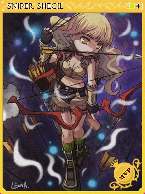 Carta Atiradora Cecil