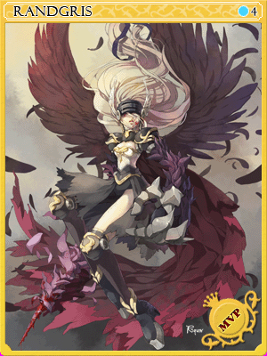 Carta Valquíria Randgris