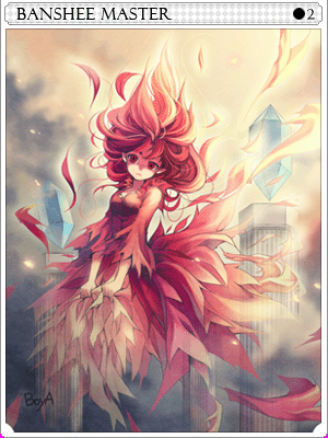 Carta Banshee Mestre